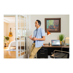 HP POLY SAVI OFFICE S8245 CONVERTIBLE WIRELESS UC MONO DECT USB-A ,HOT SWAP BATT