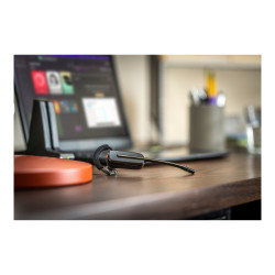 HP POLY SAVI OFFICE S8245 CONVERTIBLE WIRELESS UC MONO DECT USB-A ,HOT SWAP BATT