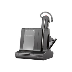 HP POLY SAVI OFFICE S8245 CONVERTIBLE WIRELESS UC MONO DECT USB-A ,HOT SWAP BATT