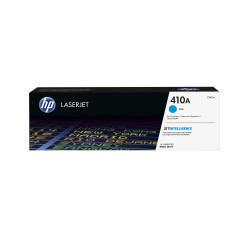 HP 410A CYAN TONER - APPROX 2.3K PAGES. FOR M377,M477, M452 PRINTERS
