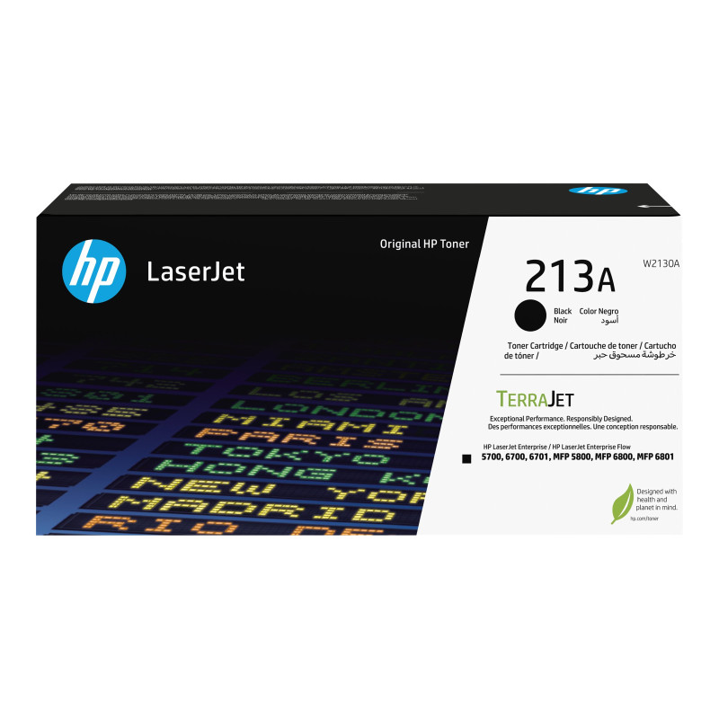 HP 213A BLACKK LASERJET TONER CARTRIDGE