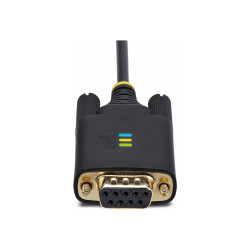 STARTECH.COM 10FT (3M) USB TO NULL MODEM SERIAL ADAPTER CABLE, INTERCHANGEABLE DB9 SCREWS/