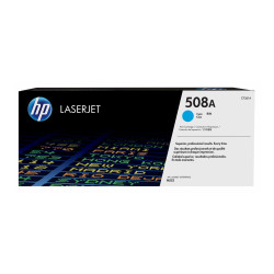 HP 508A CYAN CARTRIDGE
