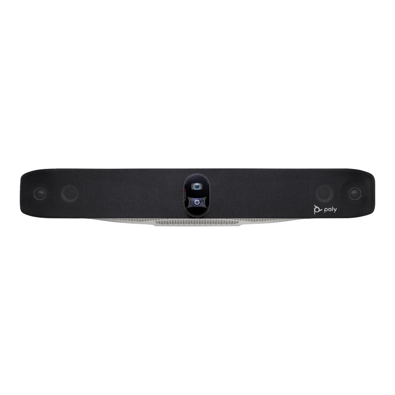 HP POLY STUDIO X70 ALL-IN-ONE DUAL LENSE 4K ANDROID VIDEO CONFERENCE BAR, LARGE ROOM