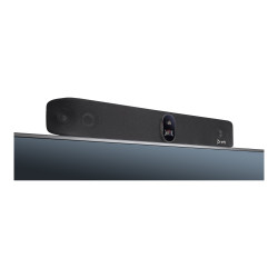 HP POLY STUDIO X70 ALL-IN-ONE DUAL LENSE 4K ANDROID VIDEO CONFERENCE BAR, LARGE ROOM