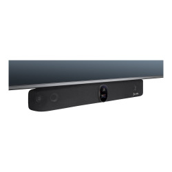 HP POLY STUDIO X70 ALL-IN-ONE DUAL LENSE 4K ANDROID VIDEO CONFERENCE BAR, LARGE ROOM