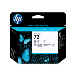 HP 72 GRAY AND PHOTO BLACK...