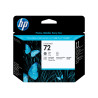 HP 72 GRAY AND PHOTO BLACK PRINTHEAD - 790/1300/2300/1200