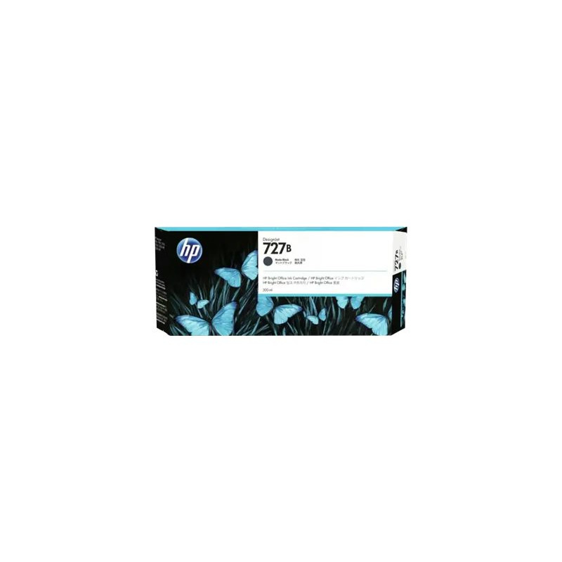 HP 727B 300ML PHOTO BLACK DESIGNJET INK - T920 / T930 / T1500 / T1530 / T2500 / T2530