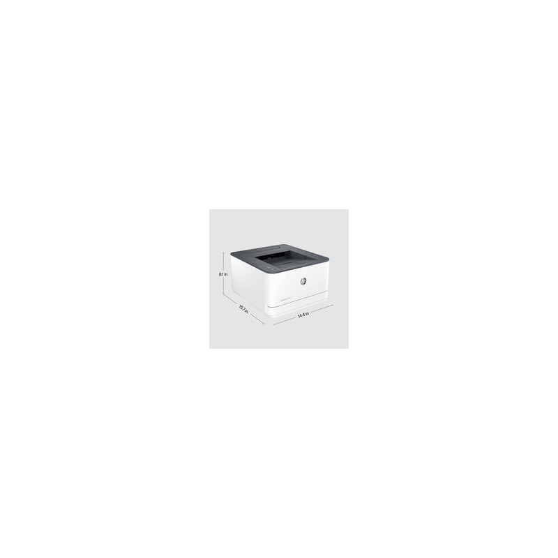 HP LASERJET PRO 3001DW MONO PRINTER 33PPM BLK, WIFI, DUPLEX PRINT ONLY, 1YR