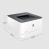 HP LASERJET PRO 3001DW MONO PRINTER 33PPM BLK, WIFI, DUPLEX PRINT ONLY, 1YR