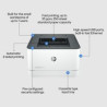 HP LASERJET PRO 3001DW MONO PRINTER 33PPM BLK, WIFI, DUPLEX PRINT ONLY, 1YR