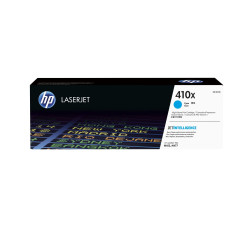 HP 410X CYAN TONER - HIGH YIELD- APPROX 5K PAGES. FOR M377, M477, M452 PRINTERS