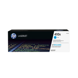 HP 410X CYAN TONER - HIGH YIELD- APPROX 5K PAGES. FOR M377, M477, M452 PRINTERS