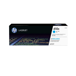HP 410X CYAN TONER - HIGH YIELD- APPROX 5K PAGES. FOR M377, M477, M452 PRINTERS