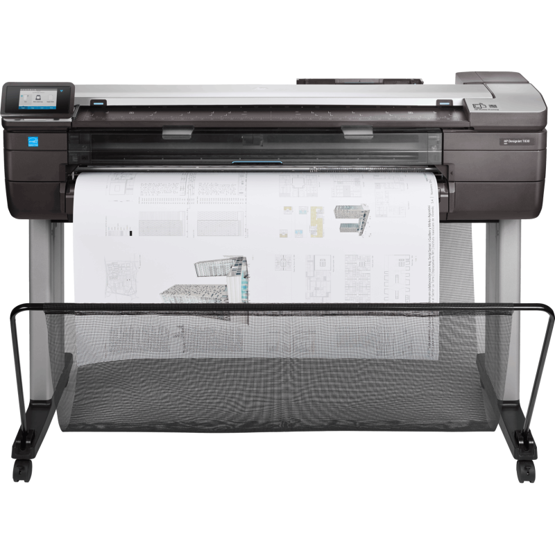 HP DESIGNJET T830 24 INCH MFP A4, A3, A2, A1 - 1YR