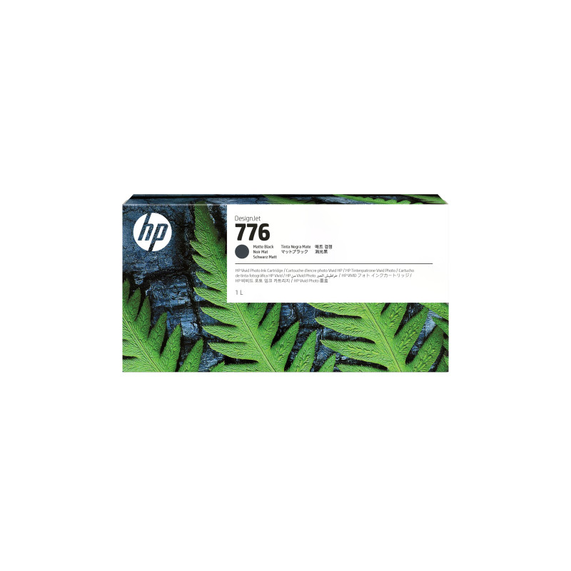 HP 776 1L Matte Black Ink Cartridge - Z9+ Pro