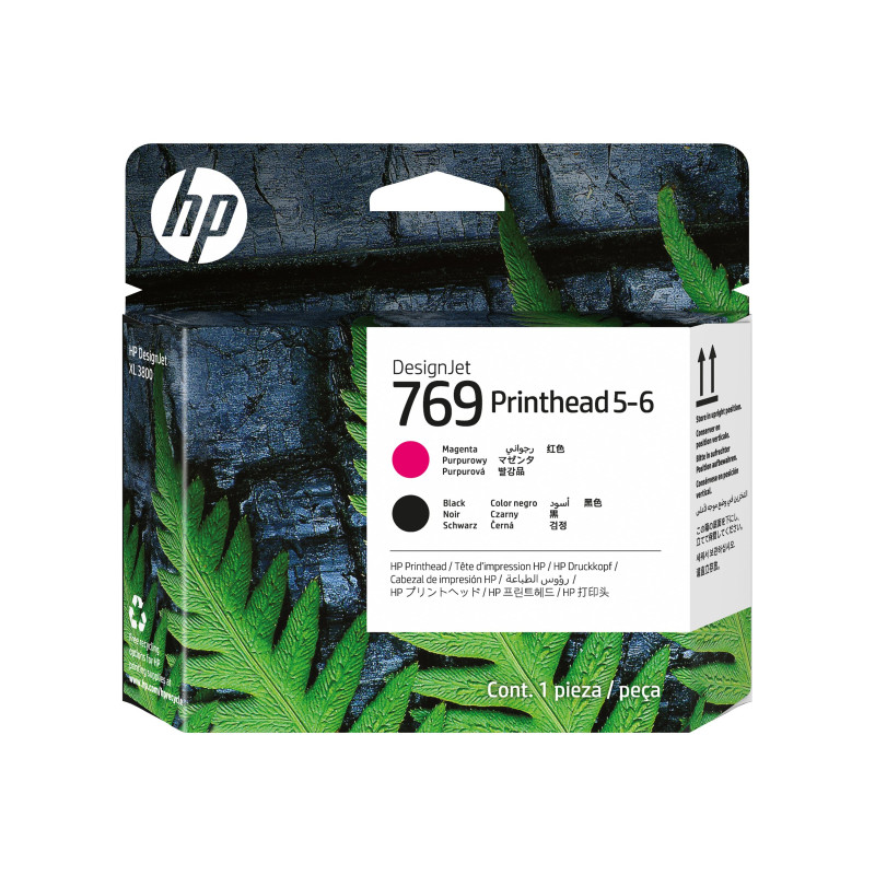 HP 769 MAGENTA BLACK 5-6 DESIGNJET PRINTHEAD