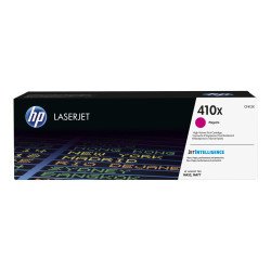 HP 410X MAGENTA TONER - HIGH YIELD - APPROX 5K PAGES. FOR M377, M477, M452 PRINTERS