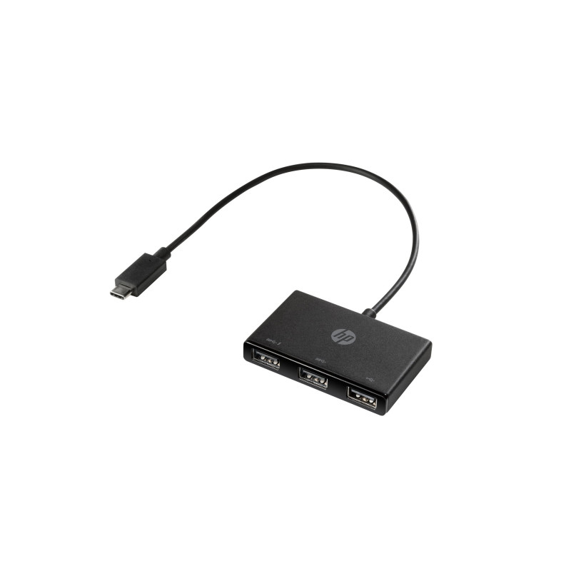HP USB-C to 3 x USB-A Hub - Z6A00AA