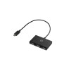 HP USB-C to 3 x USB-A Hub - Z6A00AA
