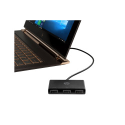 HP USB-C to 3 x USB-A Hub - Z6A00AA
