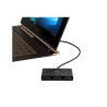 HP USB-C to 3 x USB-A Hub - Z6A00AA