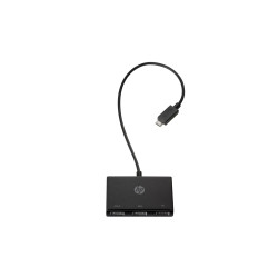 HP USB-C to 3 x USB-A Hub - Z6A00AA