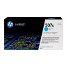 HP 507A CYAN LASERJET CARTRIDGE