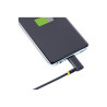 STARTECH.COM 6IN (15CM) USB-A TO USB-C FAST CHARGING CABLE, RUGGED, RIGHT-ANGLED, CHARGE &
