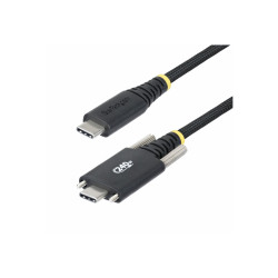 STARTECH 6.6FT (2M) USB-C CHARGING CABLE, 240W, SILICONE JACKET, LTW