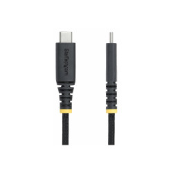 STARTECH 6.6FT (2M) USB-C CHARGING CABLE, 240W, SILICONE JACKET, LTW
