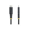 STARTECH 6.6FT (2M) USB-C CHARGING CABLE, 240W, SILICONE JACKET, LTW