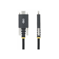 STARTECH 6.6FT (2M) USB-C CHARGING CABLE, 240W, SILICONE JACKET, LTW