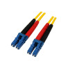 STARTECH 1M FIBER OPTIC CABLE - SINGLE-MODE DUPLEX 9/125 LSZH - LC/LC LTW