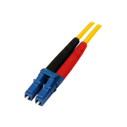 STARTECH 1M FIBER OPTIC CABLE - SINGLE-MODE DUPLEX 9/125 LSZH - LC/LC LTW