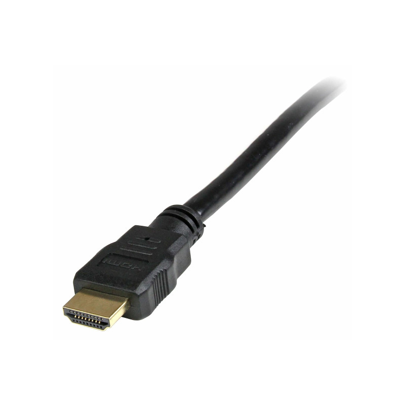 STARTECH.COM 0.5 M HDMI TO DVI-D ADAPTER CABLE - HDMI TO DVI CABLE, BLACK, LTW