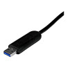 STARTECH 4 PORT PORTABLE SUPERSPEED USB 3.0 HUB WITH BUILT-IN CABLE 2YR