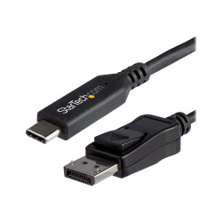 STARTECH.COM 2M USB-C (T/BOLT3) TO DP1.4 ADAPTER CABLE, 8K, 3YR