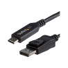 STARTECH.COM 2M USB-C (T/BOLT3) TO DP1.4 ADAPTER CABLE, 8K, 3YR