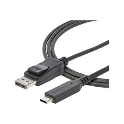 STARTECH.COM 2M USB-C (T/BOLT3) TO DP1.4 ADAPTER CABLE, 8K, 3YR