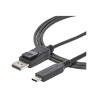 STARTECH.COM 2M USB-C (T/BOLT3) TO DP1.4 ADAPTER CABLE, 8K, 3YR