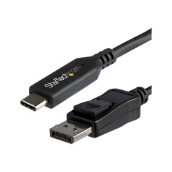 STARTECH.COM 2M USB-C (T/BOLT3) TO DP1.4 ADAPTER CABLE, 8K, 3YR