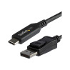 STARTECH.COM 2M USB-C (T/BOLT3) TO DP1.4 ADAPTER CABLE, 8K, 3YR