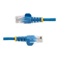 STARTECH.COM 5M CAT5E SNAGLESS RJ45 UTP PATCH CABLE (M/M) - BLUE