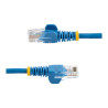 STARTECH.COM 5M CAT5E SNAGLESS RJ45 UTP PATCH CABLE (M/M) - BLUE