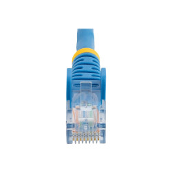 STARTECH.COM 5M CAT5E SNAGLESS RJ45 UTP PATCH CABLE (M/M) - BLUE