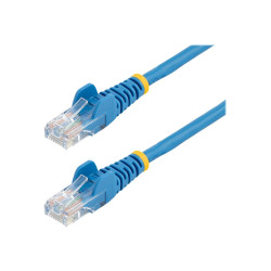 STARTECH.COM 5M CAT5E SNAGLESS RJ45 UTP PATCH CABLE (M/M) - BLUE