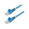 STARTECH.COM 5M CAT5E SNAGLESS RJ45 UTP PATCH CABLE (M/M) - BLUE