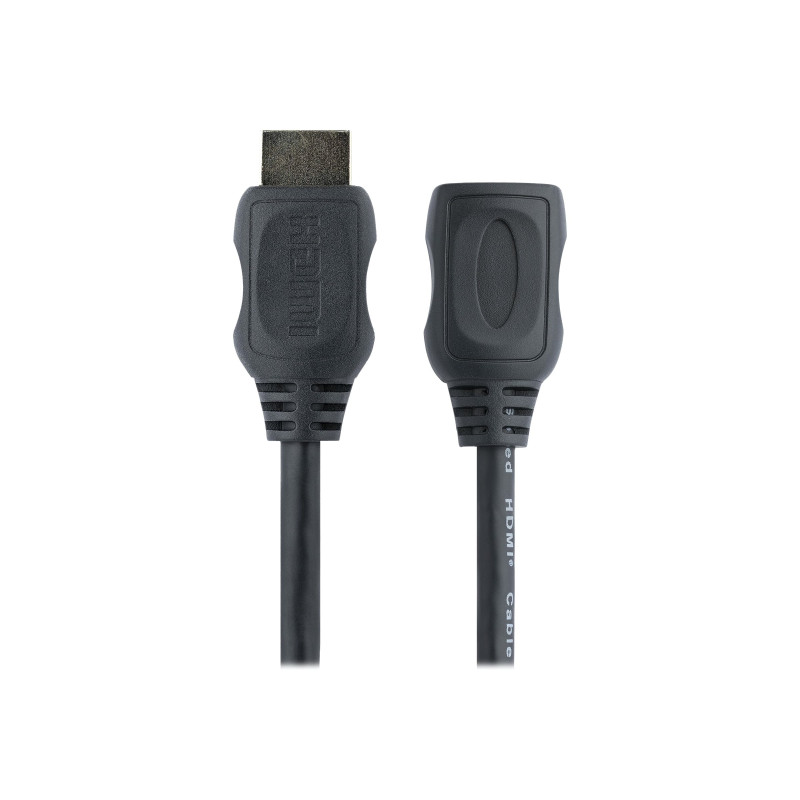 STARTECH.COM 2M HDMI EXTENSION CABLE, 4K X 2K, M/F, BLACK, LTW